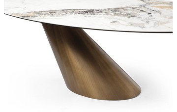 Обеденный стол DT9375FCI белая керамика в Стерлитамаке - предосмотр 2